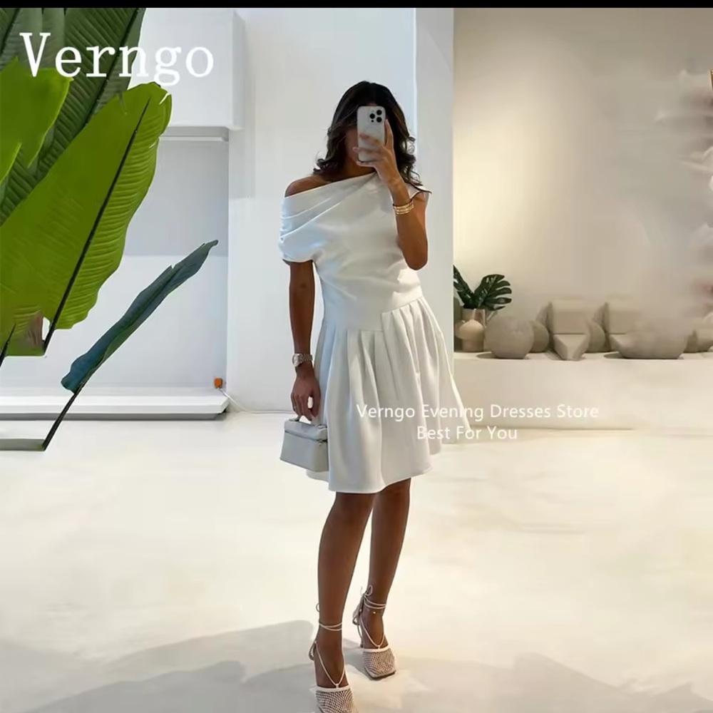 Party dress silk